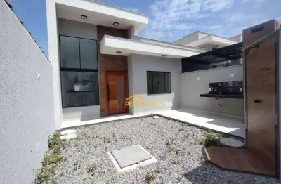 Ultima unidade! casa com 2 dormitórios à venda, 76 m² por r$ 450.000 - jardim campomar - rio das ostras/rj