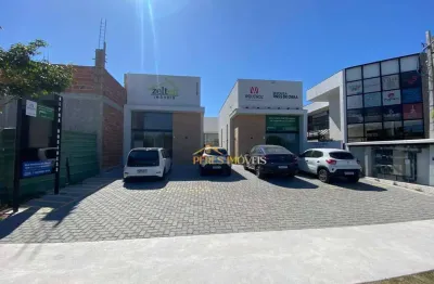 Loja para alugar, 35 m² por r$ 2.500,00/mês - alphaville - rio das ostras/rj