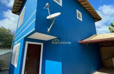 Oportunidade! casa em condomínio com 2 suites à venda, 110 m² por r$ 295.000 - chácara mariléa - rio das ostras/rj