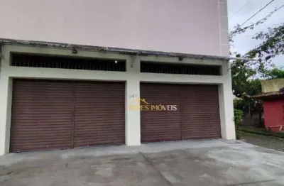 Galpão para alugar, 150 m² por r$ 4.500,00/mês - village sol e mar - rio das ostras/rj