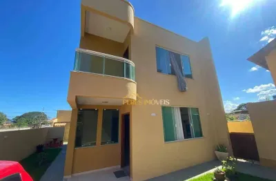 Casa com 4 dormitórios à venda, 140 m² por r$ 650.000 - terra firme - rio das ostras/rj