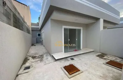 Casa com 2 dormitórios à venda, 61 m² por r$ 265.000,00 - cidade praiana - rio das ostras/rj