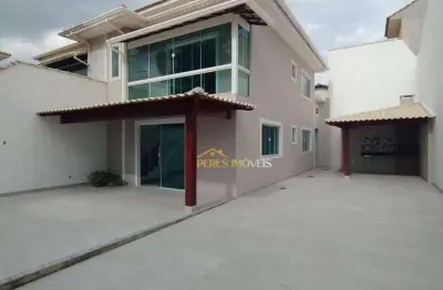 Casa à venda, 110 m² por r$ 795.000,00 - recreio - rio das ostras/rj
