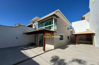 Casa com 3 dormitórios à venda, 110 m² por r$ 795.000,00 - recreio - rio das ostras/rj