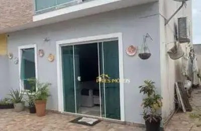 Casa com 4 dormitórios, 120 m² - venda por r$ 480.000,00 ou aluguel por r$ 4.062,50/mês - extensão do bosque - rio das ostras/rj