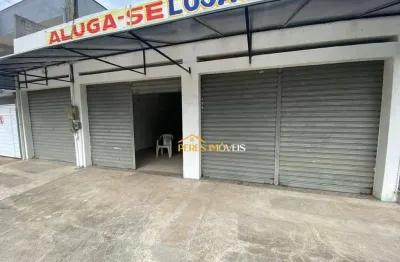 Loja para alugar, 120 m² por r$ 5.000,00/mês - serramar - rio das ostras/rj