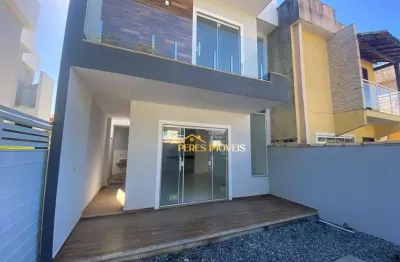 Casa com 2 dormitórios à venda, 70 m² por r$ 320.000,00 - extensão serramar - rio das ostras/rj