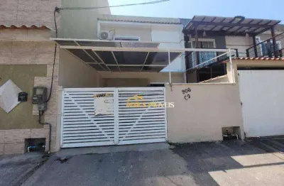 Casa com 2 dormitórios à venda, 62 m² por r$ 210.000,00 - cidade praiana - rio das ostras/rj