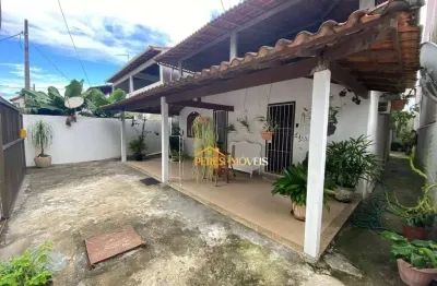 Casa com 2 dormitórios à venda, 80 m² por r$ 350.000,00 - recanto - rio das ostras/rj