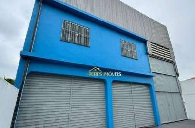 Galpão para alugar, 450 m² por r$ 15.650,00/mês - âncora - rio das ostras/rj