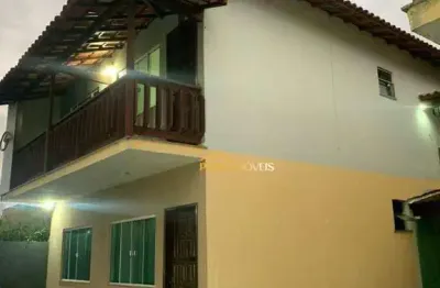 Casa com 2 quartos à venda na Rua Aristóteles da Cunha, 616, Chácara Mariléa, Rio das Ostras