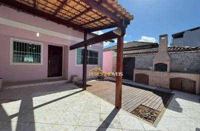 Casa linear com 2 quartos à venda, 75 m² por r$ 380.000 - atlântica - rio das ostras/rj