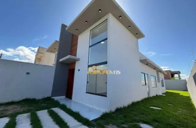 Casa com 3 dormitórios à venda, 80 m² por r$ 480.000,00 - verdes mares - rio das ostras/rj