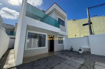 Casa com 3 dormitórios à venda, 100 m² por r$ 595.000,00 - ouro verde - rio das ostras/rj