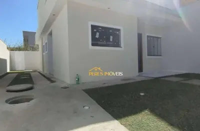 Casa com 2 dormitórios à venda, 70 m² por r$ 290.000,00 - maria turri - rio das ostras/rj