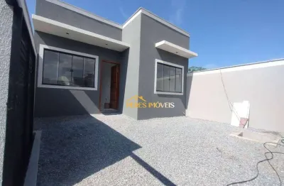 Casa com 2 dormitórios à venda, 60 m² por r$ 270.000,00 - chácara mariléa - rio das ostras/rj