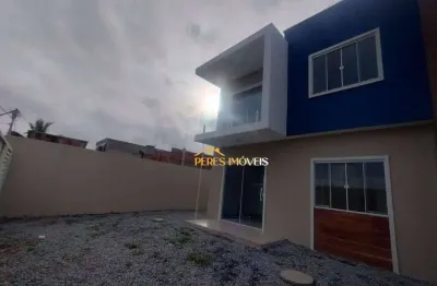 Casa com 2 dormitórios à venda por r$ 350.000,00 - enseada das gaivotas - rio das ostras/rj