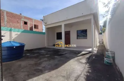 Casa com 2 dormitórios para alugar, 110 m² por r$ 2.000,00/mês - extensão serramar - rio das ostras/rj