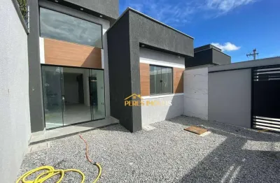 Lançamento! casa com 2 dormitórios à venda, 100 metros da rodovia por r$ 358.000 - village rio das ostras - rio das ostras/rj