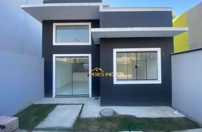 Ultima unidade! casa com 2 dormitórios à venda, 60 m² por r$ 320.000 - chácara mariléa - rio das ostras/rj