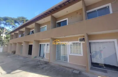 Kitnet, 32 m² - venda por r$ 125.000,00 ou aluguel por r$ 790,00/mês - cantinho do mar - rio das ostras/rj