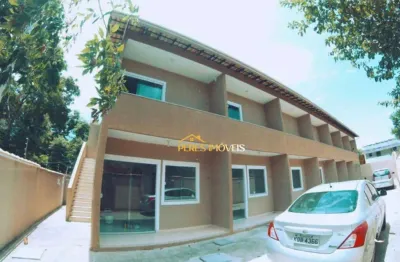 Kitnet com 1 dormitório à venda, 30 m² por r$ 115.000 - cantinho do mar - rio das ostras/rj