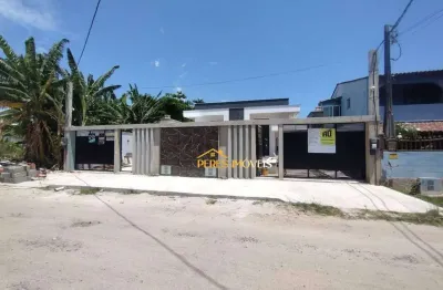 Casa com 3 dormitórios à venda, 100 m² por r$ 550.000,00 - extensão serramar - rio das ostras/rj
