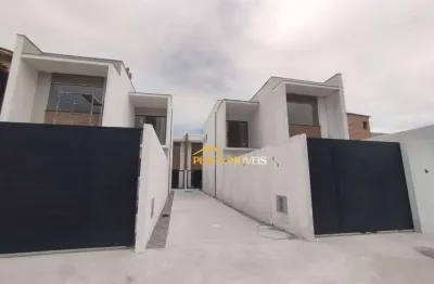 Casa com 3 dormitórios à venda, 95 m² por r$ 490.000,00 - jardim bela vista - rio das ostras/rj