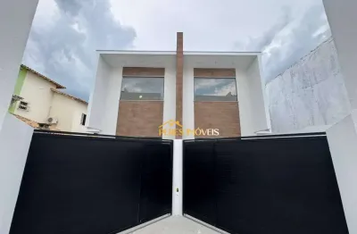 Casa com 3 dormitórios à venda, 95 m² por r$ 490.000,00 - jardim bela vista - rio das ostras/rj