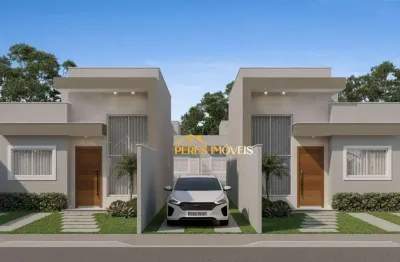 Casa com 2 dormitórios à venda, 75 m² por r$ 380.000,00 - extensão do bosque - rio das ostras/rj