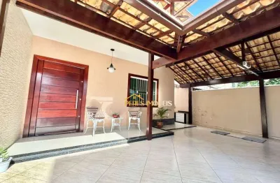 Casa com 3 dormitórios à venda, 135 m² por r$ 650.000,00 - jardim mariléa - rio das ostras/rj