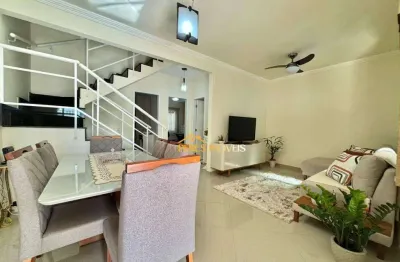 Casa com 3 dormitórios à venda, 135 m² por R$ 600.000,00 - Jardim Mariléa - Rio das Ostras/RJ
