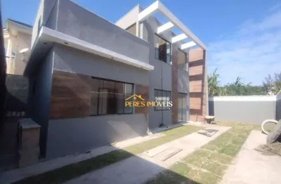 Casa com 3 dormitórios à venda, 120 m² por r$ 620.000,00 - costazul - rio das ostras/rj