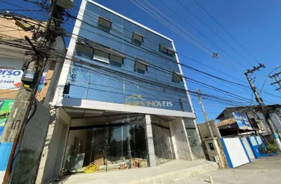 Sala para alugar, 30 m² por r$ 1.400,00/mês - costazul - rio das ostras/rj