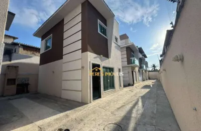 Casa com 2 dormitórios à venda, 70 m² por r$ 430.000,00 - jardim mariléa - rio das ostras/rj
