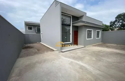 Casa com 3 dormitórios à venda, 74 m² por r$ 425.000,00 - enseada das gaivotas - rio das ostras/rj