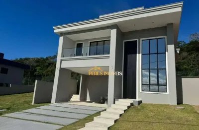 Casa duplex alto padrão com 4 quartos à venda, 227 m² - alphaville iii - rio das ostras/rj