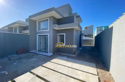 Casa com 3 dormitórios à venda, 85 m² por r$ 430.000,00 - enseada das gaivotas - rio das ostras/rj