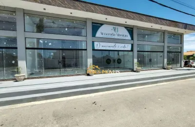 Loja para alugar, 45 m² por r$ 1.600,00/mês - chácara mariléa - rio das ostras/rj