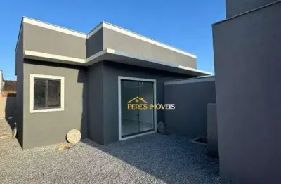 Casa com 2 dormitórios à venda, 70 m² por r$ 270.000,00 - chácara mariléa - rio das ostras/rj