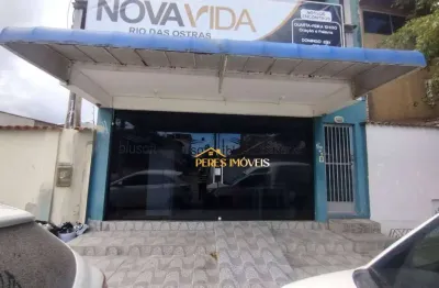 Loja para alugar, 48 m² por r$ 2.200,00/mês - recreio - rio das ostras/rj