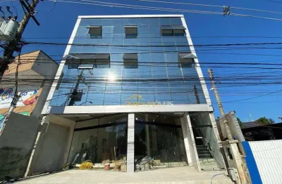 Sala localizada frente a Rodovia Amaral Peixoto, 30 m² - venda por R$ 193.750 ou aluguel por R$ 1.550/mês - Costazul - Rio das Ostras/RJ