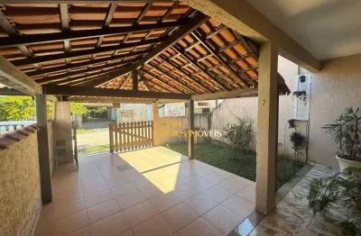 Casa com 4 dormitórios à venda, 113 m² por r$ 395.000 - liberdade - rio das ostras/rj
