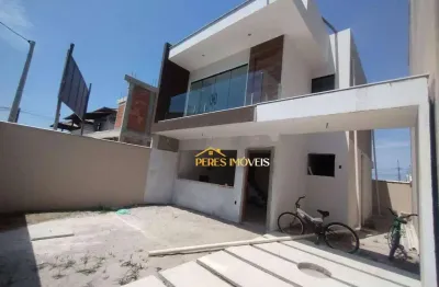 Casa com 3 quartos, 108 m² por r$ 530.000 - atlântica - rio das ostras/rj
