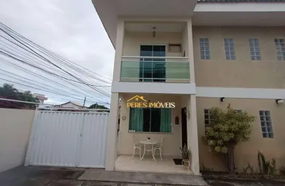 Casa com 2 dormitórios à venda, 90 m² por r$ 425.000,00 - costa azul - rio das ostras/rj