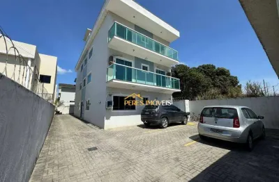 Apartamento com 2 dormitórios à venda, 61 m² por r$ 265.000,00 - jardim bela vista - rio das ostras/rj