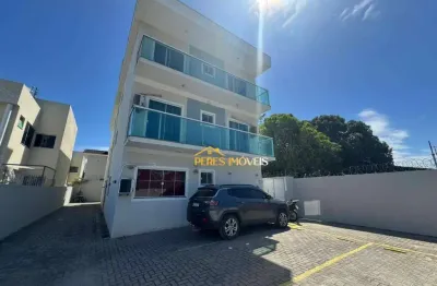 Apartamento com 2 dormitórios à venda, 61 m² por r$ 265.000,00 - jardim bela vista - rio das ostras/rj