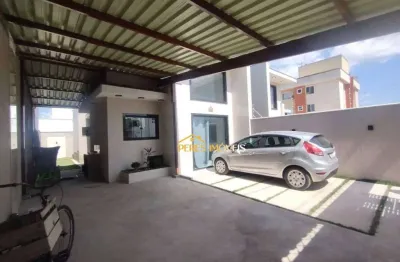 Casa com 2 dormitórios à venda, 65 m² por r$ 350.000 - verdes mares - rio das ostras/rj