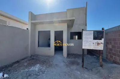 Casa com 3 dormitórios à venda, 75 m² por r$ 300.000,00 - maria turri - rio das ostras/rj