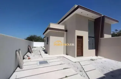 Casa com 3 dormitórios à venda, 72 m² por r$ 430.000 - enseada das gaivotas - rio das ostras/rj